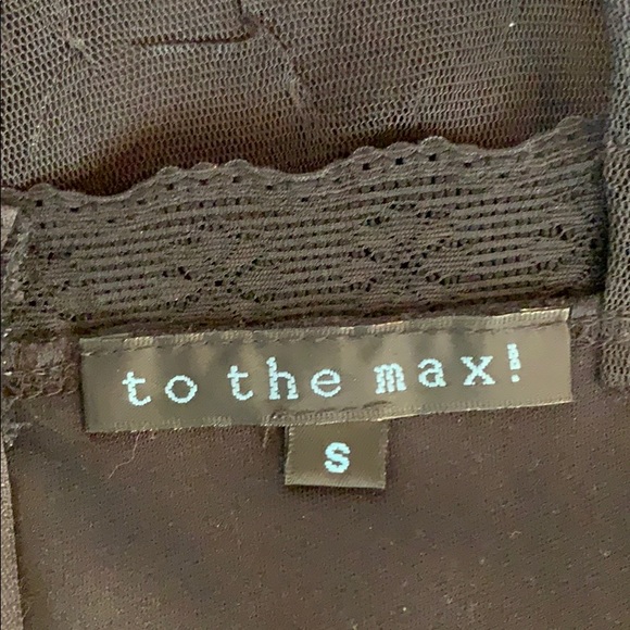 To the max! Spaghetti strap lace overlay dress! - Picture 5 of 8